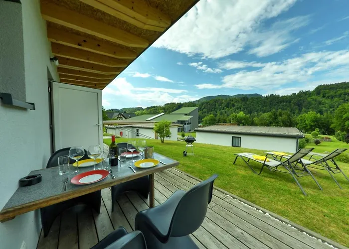 Feriendorf Rosental Apartments Feistritz im Rosental