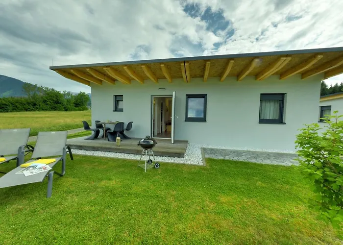 리조트 Feriendorf Rosental Apartments Feistritz im Rosental